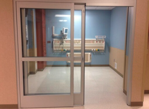 ICU Manual Sliding Doors