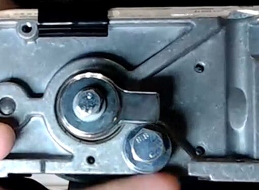 How to properly set the hard stop on SS / 6100 / 8100.