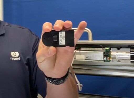 6100/8100 RESETTING CONTROL