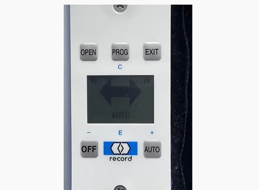 Conrtol reset from Display 5100/6100/8100/SS