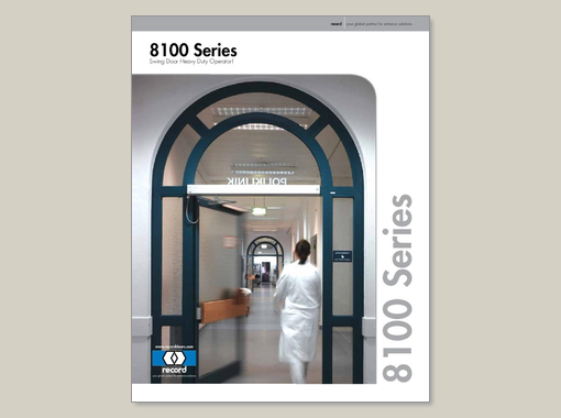 8100 Series Brochure