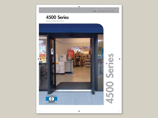 4500 Series Brochure