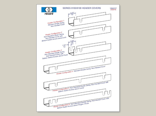 6100/8100 Operator Cover options Brochure