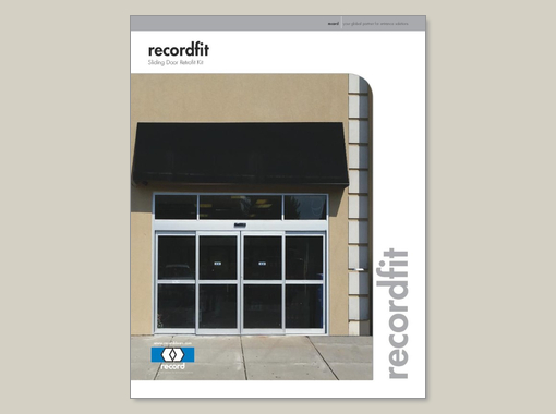 recordfit - Retrofit Kit for Stanley 2000 Sliding Door