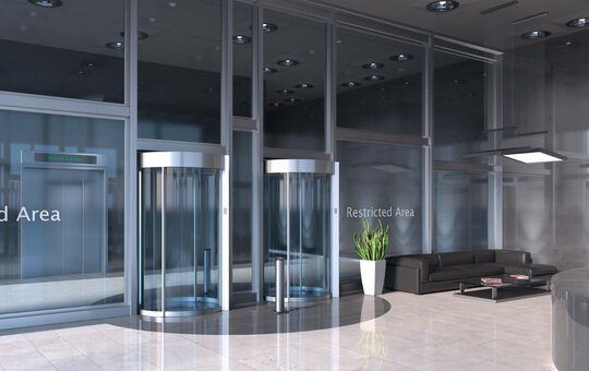 record R 62 Security Portal System