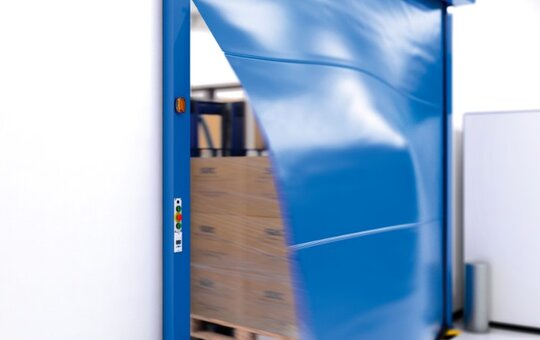 record SPEEDCORD High Speed Rollup Door
