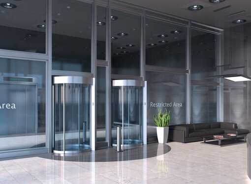 record R 62 Security Portal System