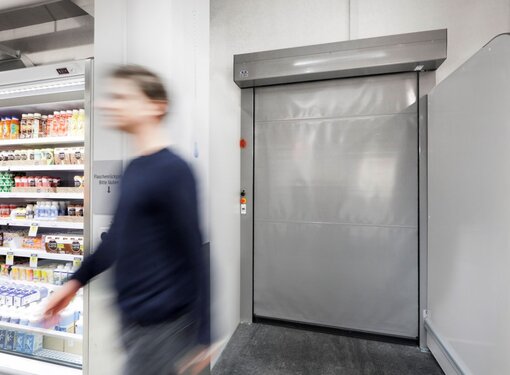 record SPEEDCORD High Speed Rollup Door
